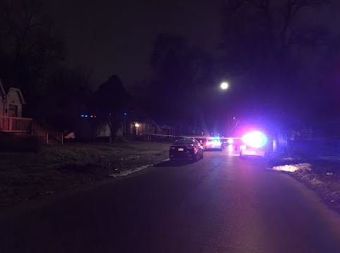 Detroit: Police crime scene in the area of McNichols and Evergreen. Getting tips this maybe a homicide