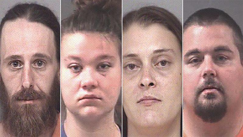 4 charged in plot to kidnap, rape, kill random child. - KMOV   
