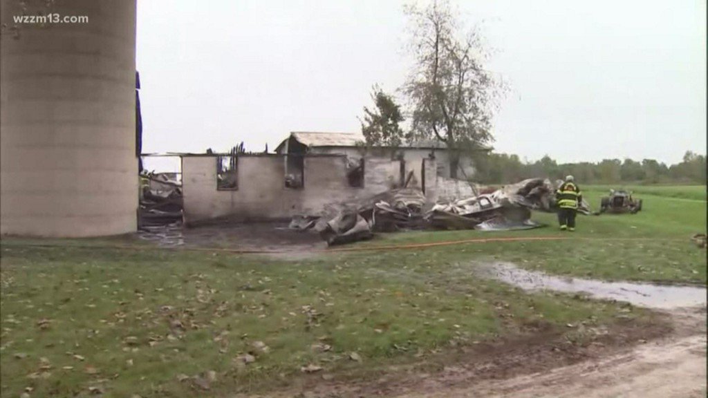 Suspect in custody in connection to Mecosta County arson    