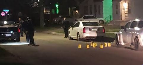 DPD is investigating a shooting on Wexford St near Ryan Rd. There are at least 13 shell casings and one victim at the hospital with gunshot wounds