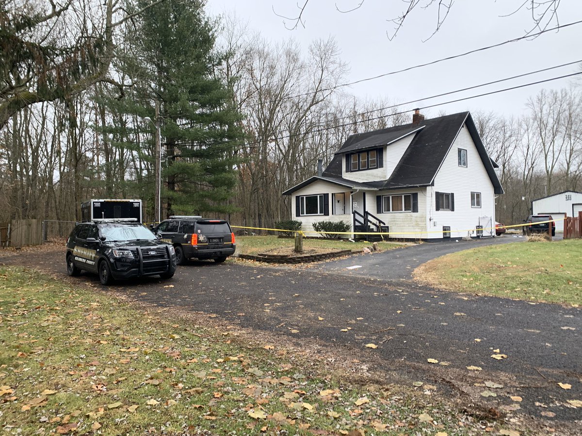 Police are still on scene investigating a deadly home invasion in Comstock Township that happened around 10:45 pm Sunday night