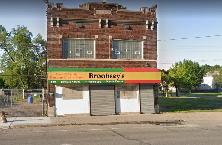 Non fatal shooting at Brooksey's Bar at 7625 W Warren. Evidence techs are responding to process the scene. 