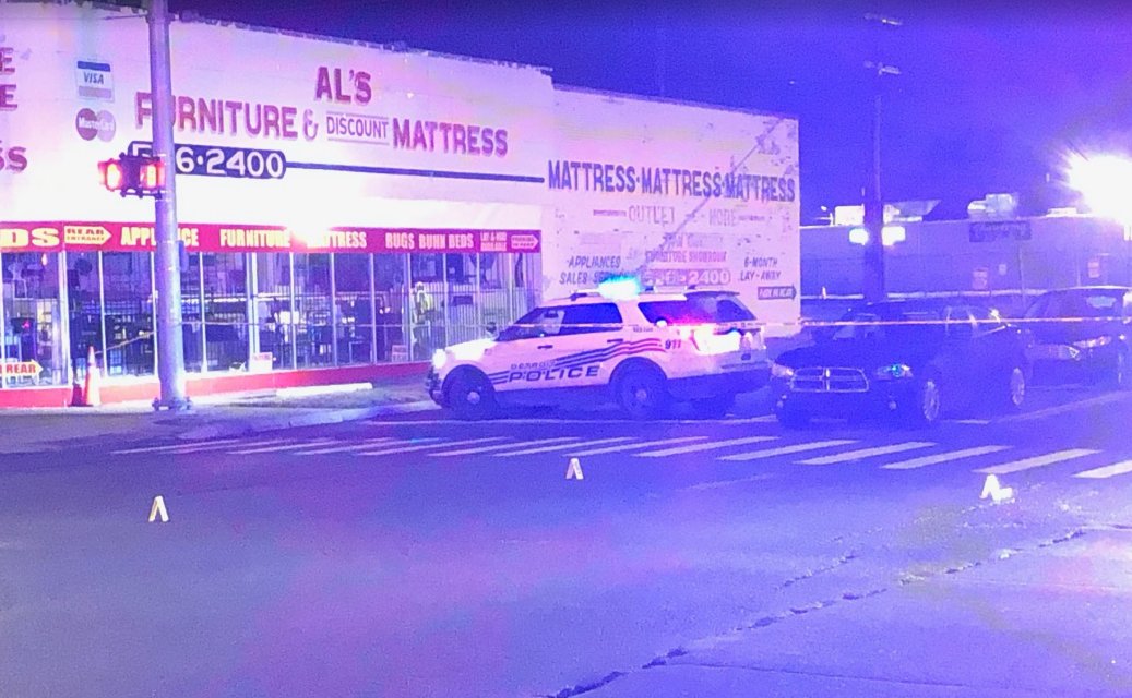 Fatal shooting on Houston Whittier & Hayes. Hearing a woman was shot inside of her car. Not sure if anyone is in custody 
