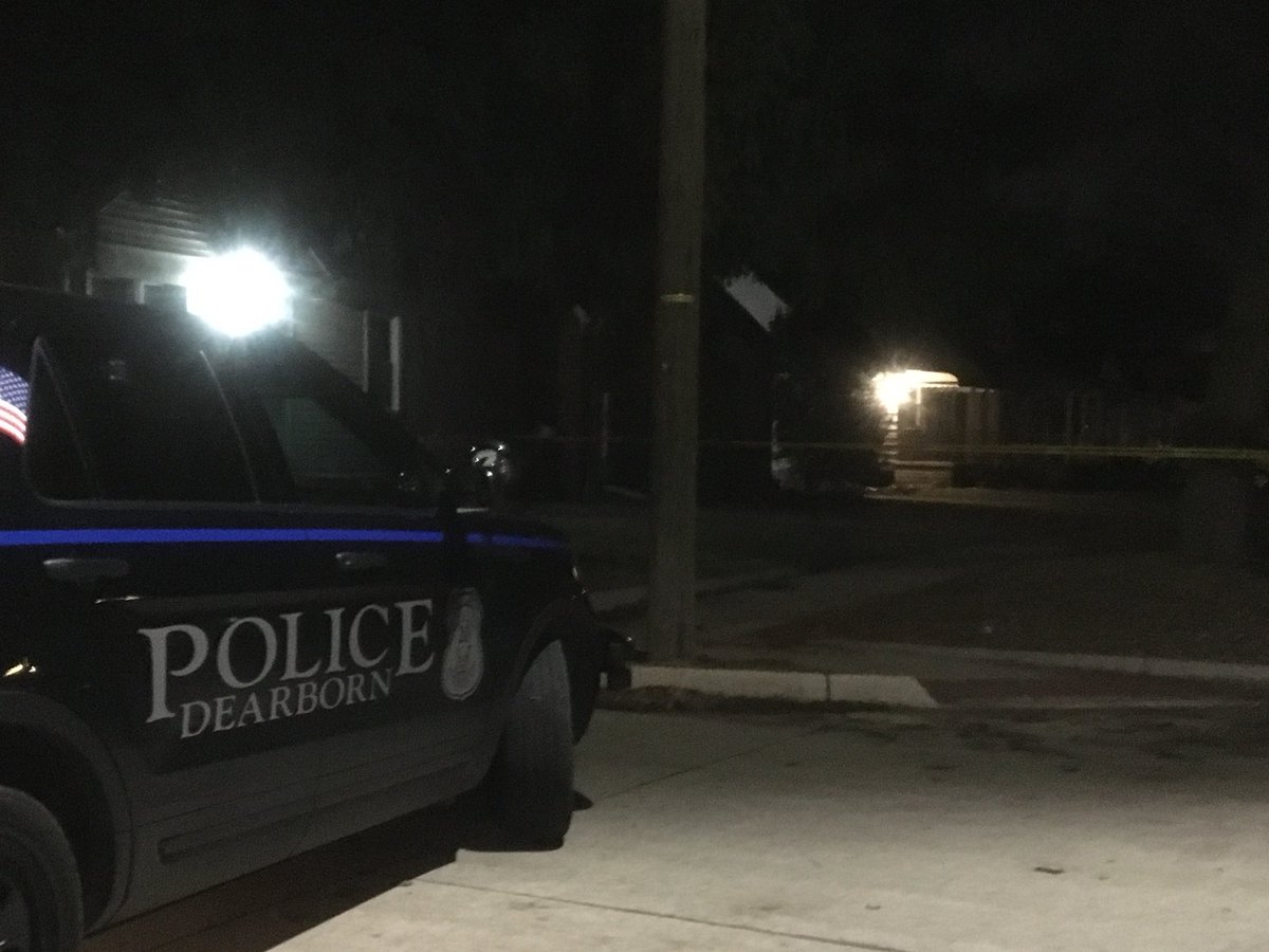 Man shot 3X in home in Dearborn. 5 kids, 3 more adults at home on Boston at Banner St (Telegraph/Michigan Ave) is were unhurt. An ex (father to one of the kids) is a suspect in the shooting. Police say Jimmy Mitchell may be driving a dark color 2013 Dodge Durango