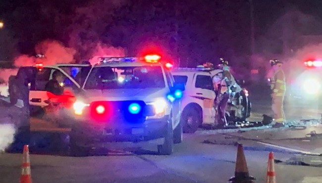 An Ottawa County sheriff's deputy was involved in a crash in Georgetown Township, according to dispatchers