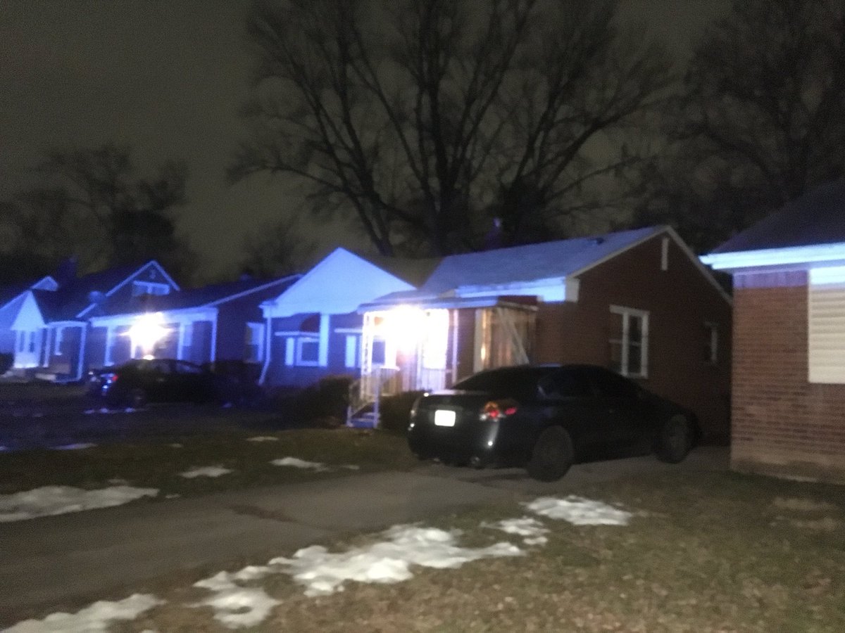 Two women shoot at each other, one is in critical, the other in stable condition. The 71- and 55-year old live across the street on Stout near Puritan, off Grand River near Evergreen, west side of Detroit Police are seeking a warrant to enter the white bungalow. 