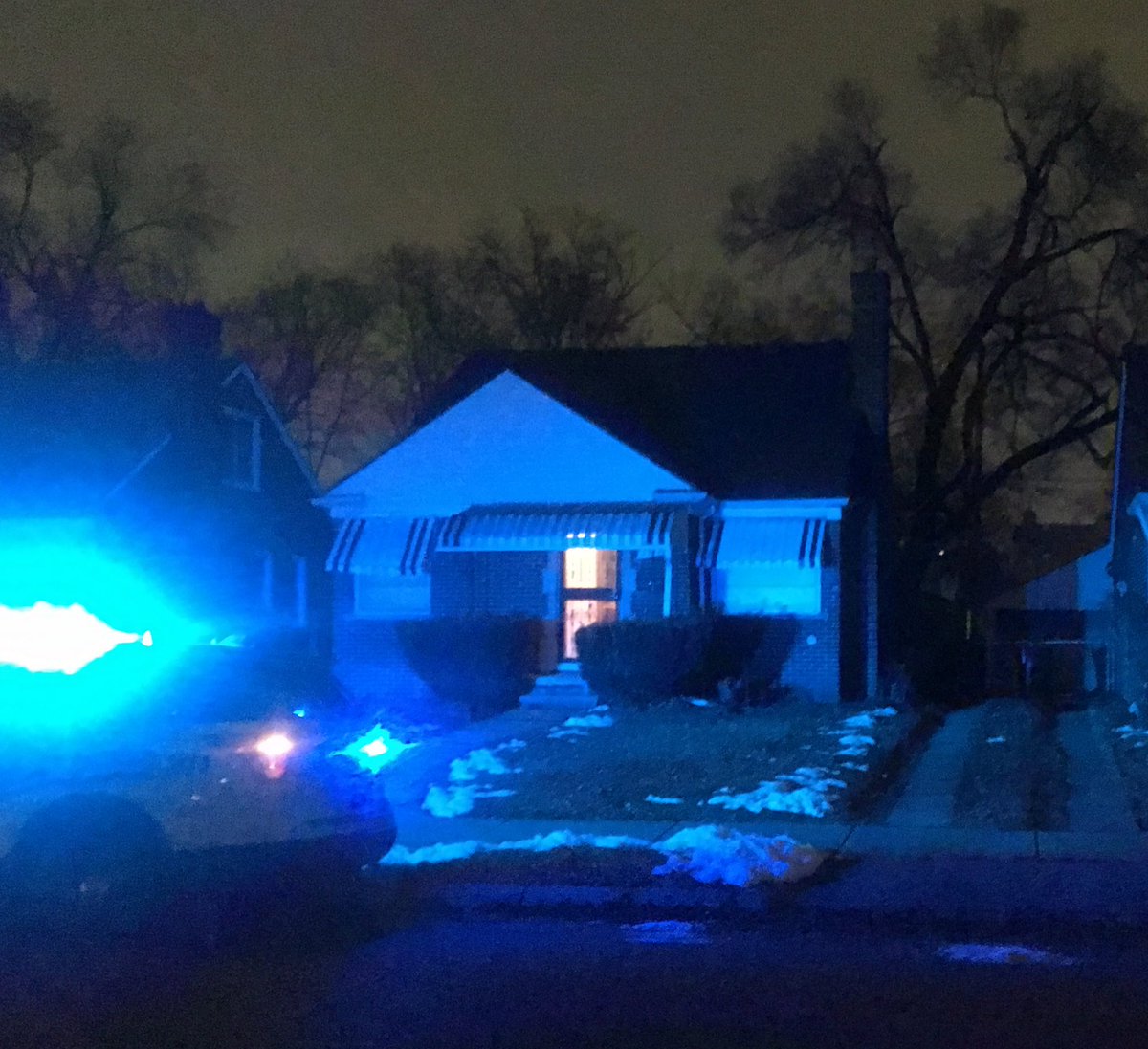 Two women shoot at each other, one is in critical, the other in stable condition. The 71- and 55-year old live across the street on Stout near Puritan, off Grand River near Evergreen, west side of Detroit Police are seeking a warrant to enter the white bungalow. 