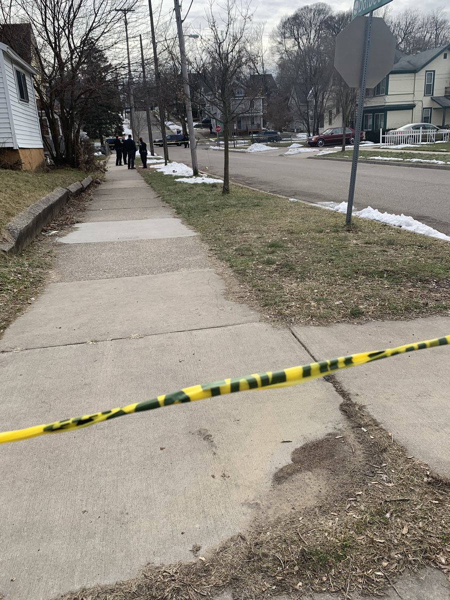 GrandRapidsPD says officers running surveillance on a home on Dolbee when suspect fired shots at survelence officer. Officer is OK.