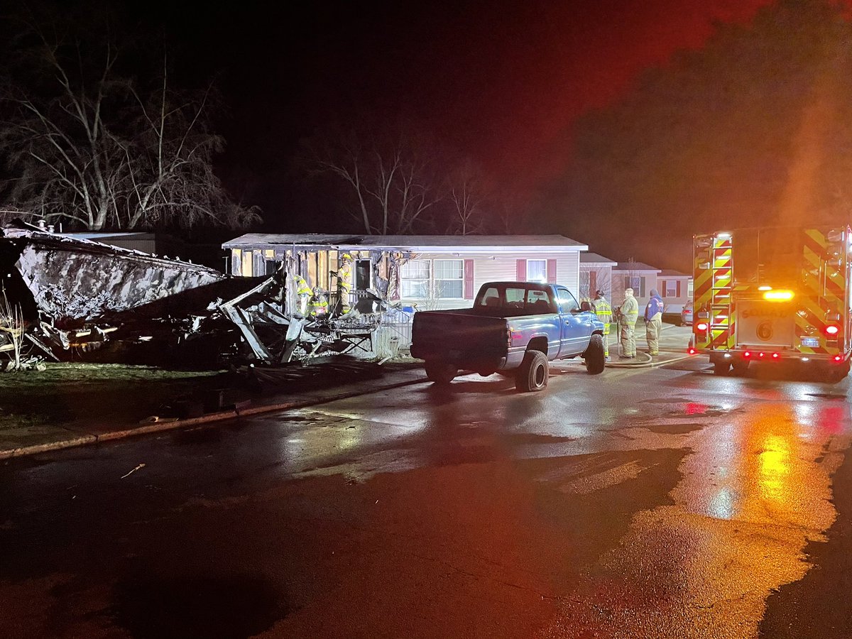 The fire happened on Swift Drive. Kalamazoo,Michigan 