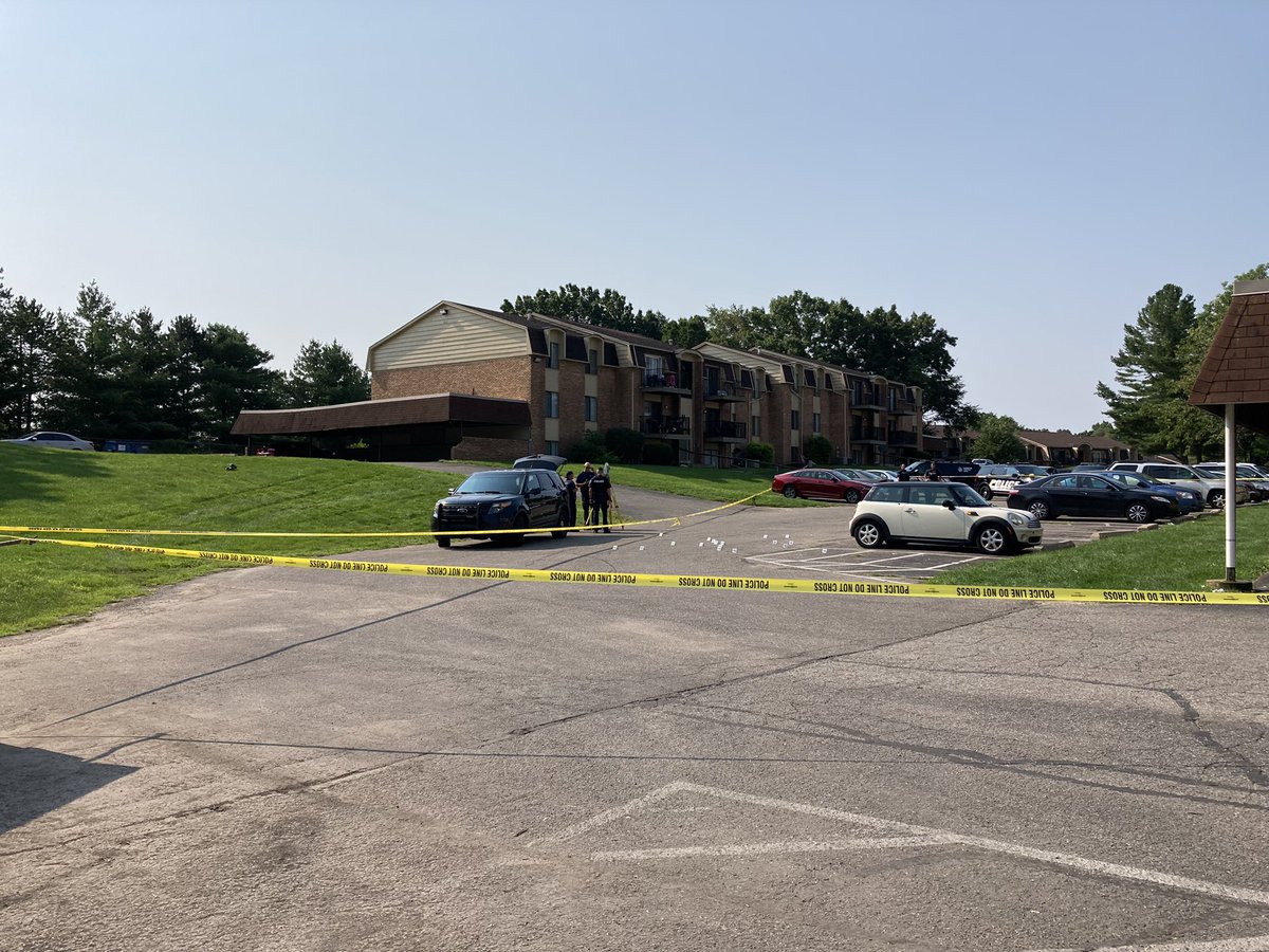 Battle Creek Police are investigating a shooting in the Arbors apartments off Capital Avenue SW, south of Beckley Rd in Battle Creek.