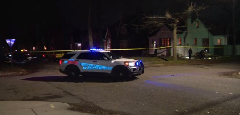 Detroit police investigating the deadly shooting of a man believed to be in his late 60s on city's east side. the man was on his couch when someone fired multiple rounds into the house hitting him