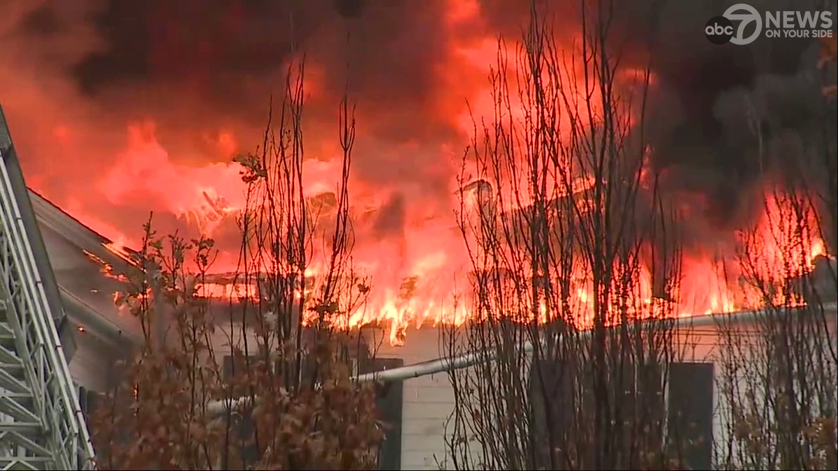 Firefighters battled a blaze at the 100+-year-old clubhouse of the Oakland Hills Country Club in suburban Detroit.  The country club hosted 2008 PGA Championship, the 2006 Ryder Cup and was announced to host the U.S. Women's Open in 2031 and 2042