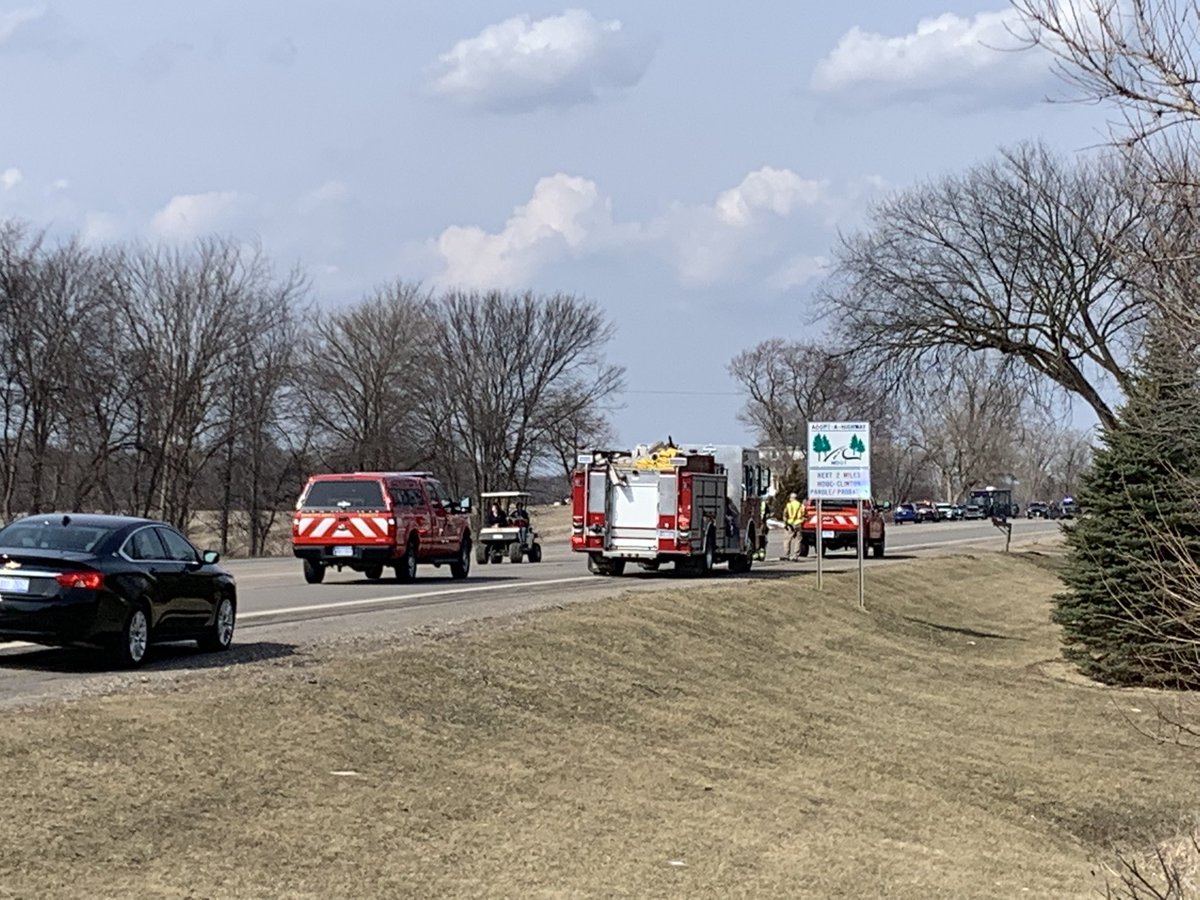 According to MSP, at around 2:10pm there was an officer involved shooting in the 6000 block of old US-27 in Olive Twp. No reported injuries at this time. s to come