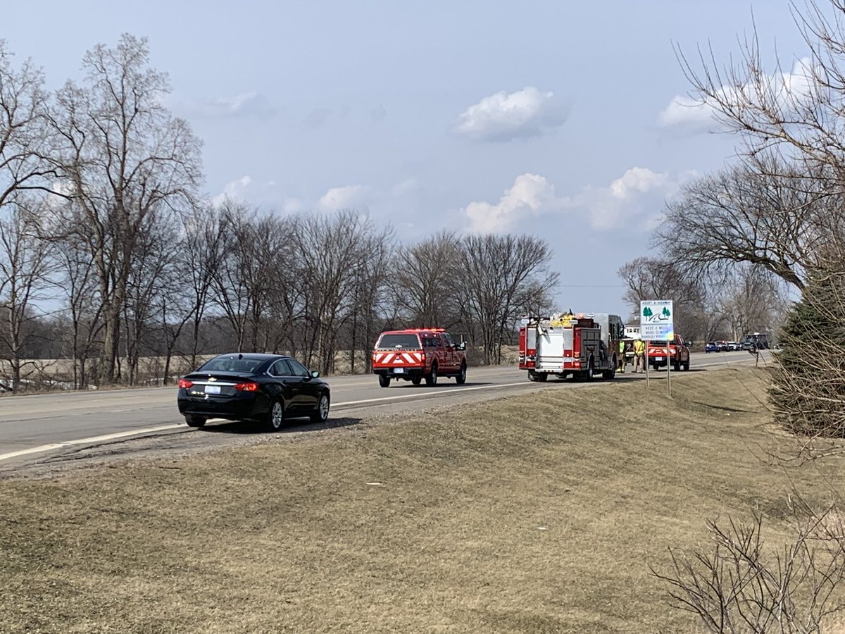 According to MSP, at around 2:10pm there was an officer involved shooting in the 6000 block of old US-27 in Olive Twp. No reported injuries at this time. s to come