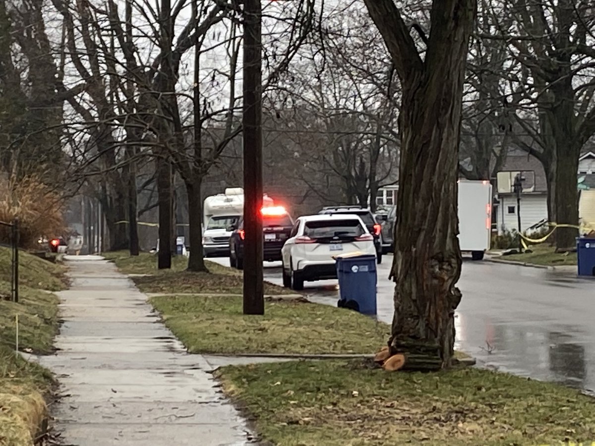 MSP has arrived on the scene of the officer involved shooting on Griggs SE. They'll handle the investigation into the shooting