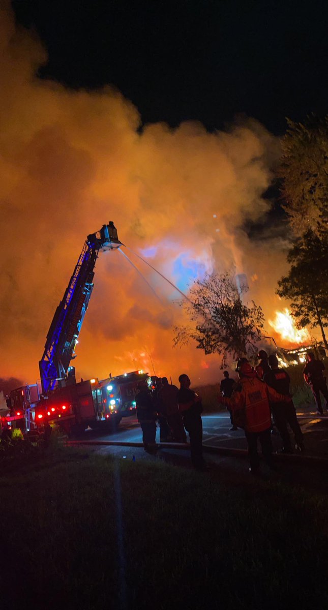 Here's some photos; courtesy of Jacob Ellis, of the Rosa Parks x Highland multiple dwelling fire posted earlier.   