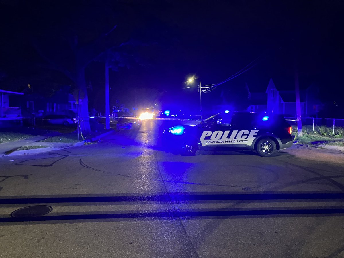 KDPS officers are investigating a shooting near Washington Ave. and March St.   The public is asked to avoid the area at this time. 