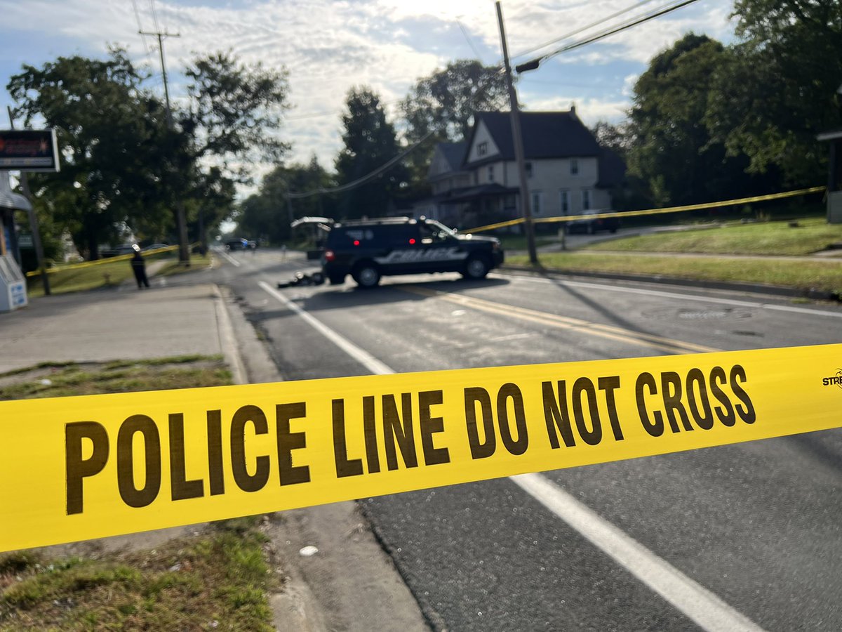 Police confirming a 2 year old was shot and killed in a drive-by shooting this morning.  Multiple shots were fired in to the home on Cliff Street.  The 2yo's family was not the intended target