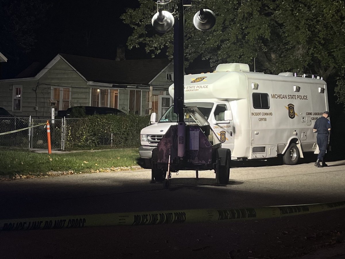 2 people are dead and 3 others are in the hospital after a shooting in Niles. This around 11:30pm at a home on N. 6th St. No arrests. Police believe it may be connected to other recent shootings in the city.