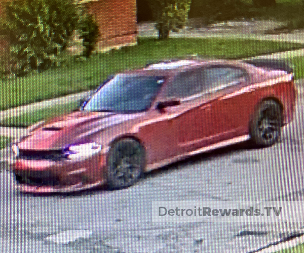 investigating the fatal shooting of a 22-year-old man on July 22, 2022, in the area of Lyndon & Bentler. Detectives would like to speak to the occupant(s) of a burgundy Dodge Charger with red stripes and black wheels