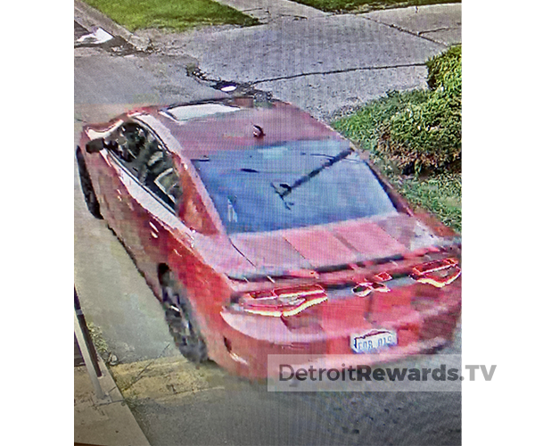 investigating the fatal shooting of a 22-year-old man on July 22, 2022, in the area of Lyndon & Bentler. Detectives would like to speak to the occupant(s) of a burgundy Dodge Charger with red stripes and black wheels