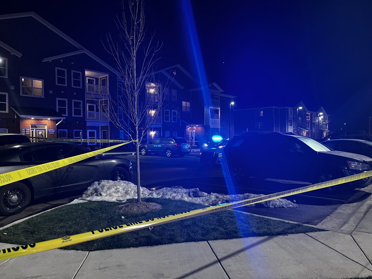 Kentwood Police and Kent County Sheriff's office are on scene investigating a homicide. Detectives say one male victim was shot around 8:30 p.m. at City Line Apartments. People who live here told they didn't hear shots but saw a car speed off around the time of the shooting