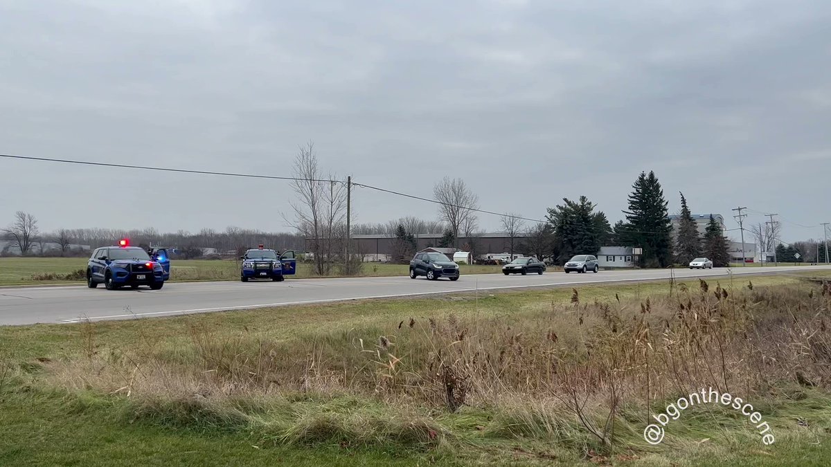 Michigan State Police shutting down part of Mackinaw Road ahead of President Biden's arrival in Bay City