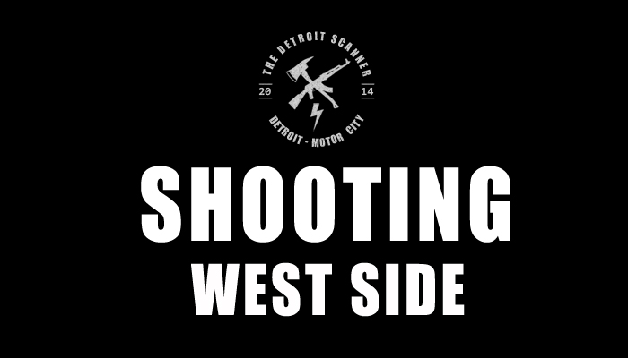 Collingwood & Woodside. DetroitPolice 10th Precinct investigating a shooting, male with a gunshot wound to the leg. 10th Precinct officers applied a tourniquet prior to DEMS Medic 2 arriving. Detroit's West Side