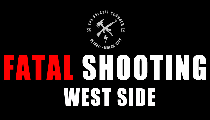 Detroit Police 2nd Precinct at 12820 Grand River for a shooting. Dispatch audio suggests victim with a gunshot wound to the head and a K-Type/Fatal. DetroitFire's Engine 42 (MFR) and DEMS Medic 10/DEMS Supervisor 1103 are also responding. 