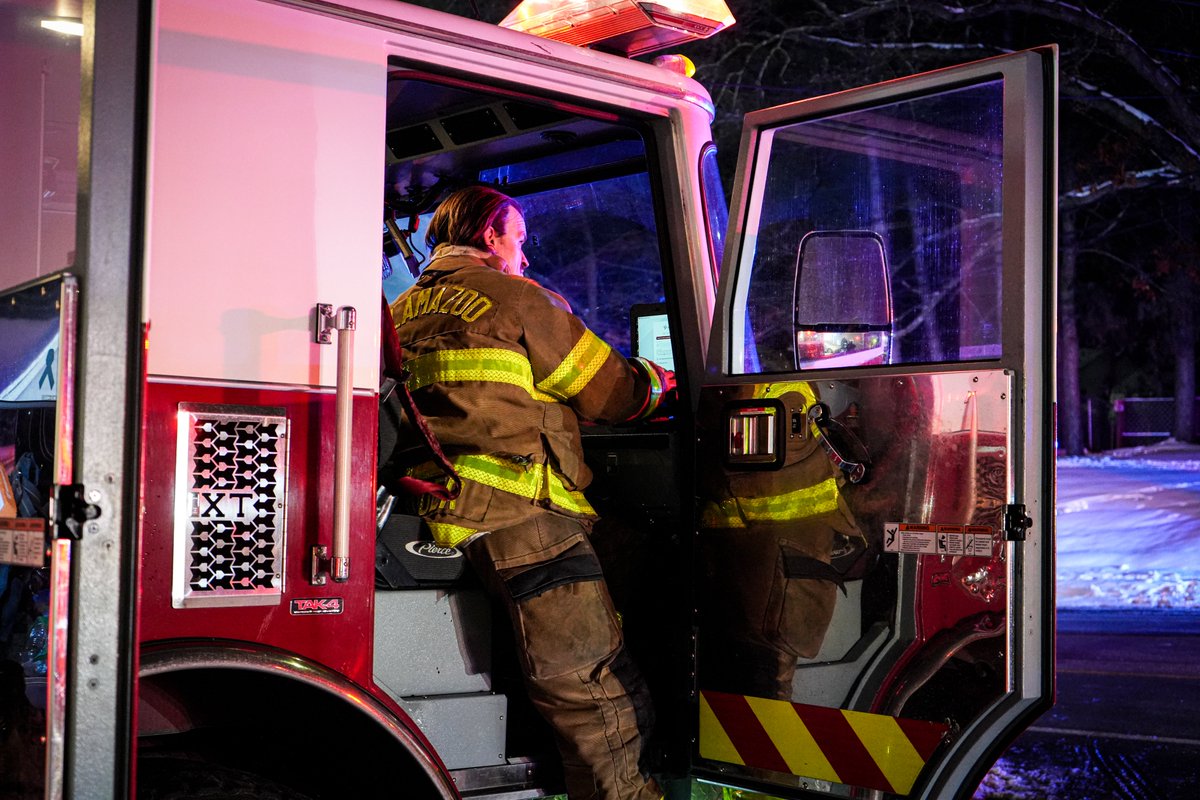 The Kalamazoo Department of Public Safety (KDPS) responded to three fires on January 12, 2025, including a fire in the 2800 block of S Burdick Street that resulted in a fatality and a rescue.