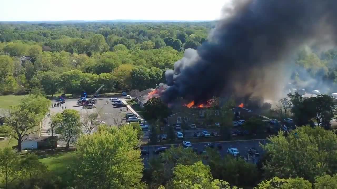Mormon Church in Michigan on fire after shooting with multiple victims