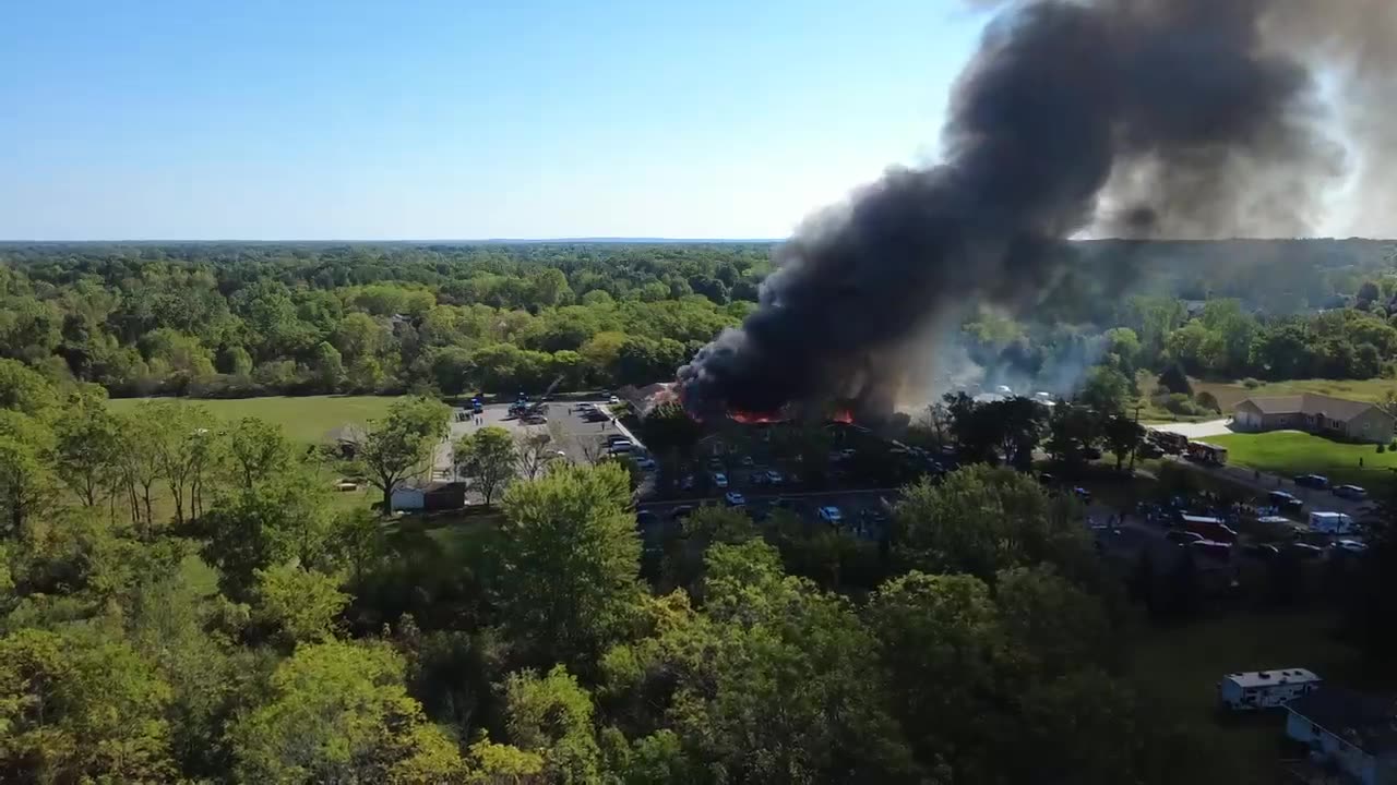 Mormon Church in Michigan on fire after shooting with multiple victims