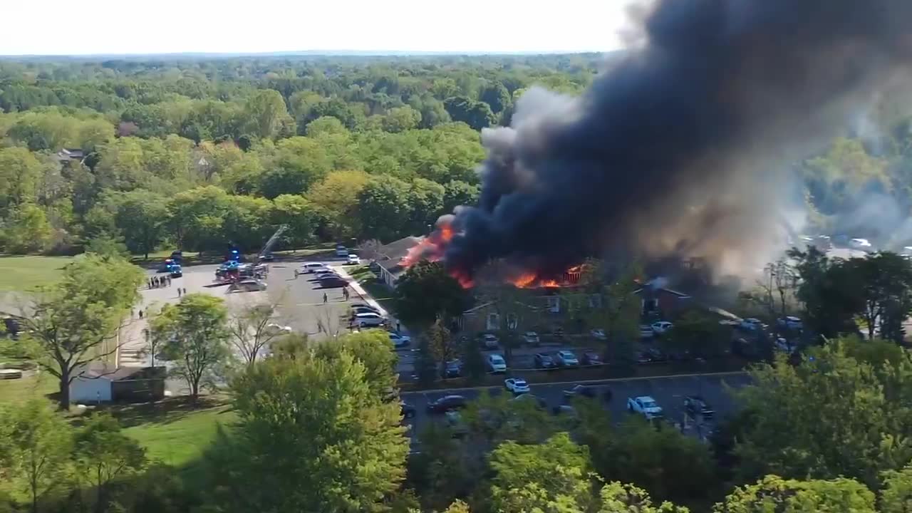 Mormon Church in Michigan on fire after shooting with multiple victims