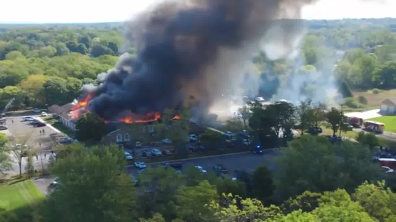 Mormon Church in Michigan on fire after shooting with multiple victims