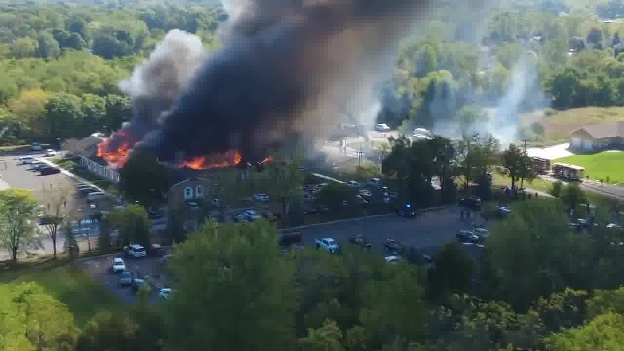 Mormon Church in Michigan on fire after shooting with multiple victims