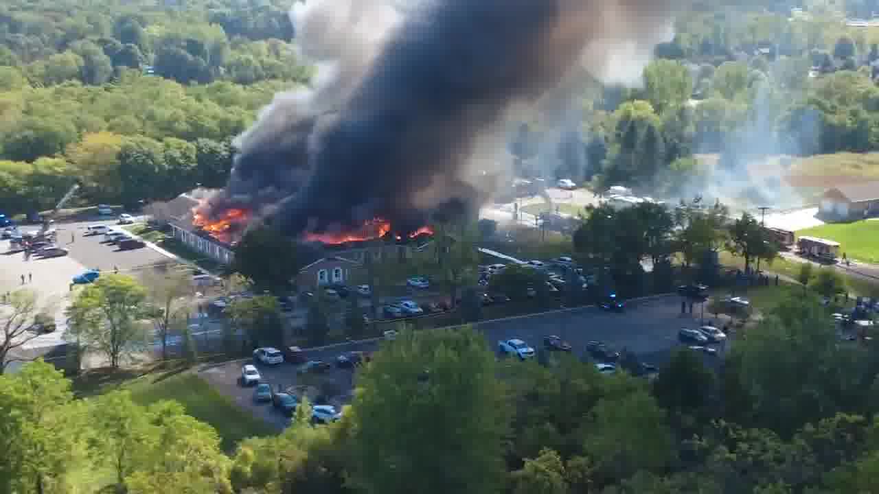 Mormon Church in Michigan on fire after shooting with multiple victims