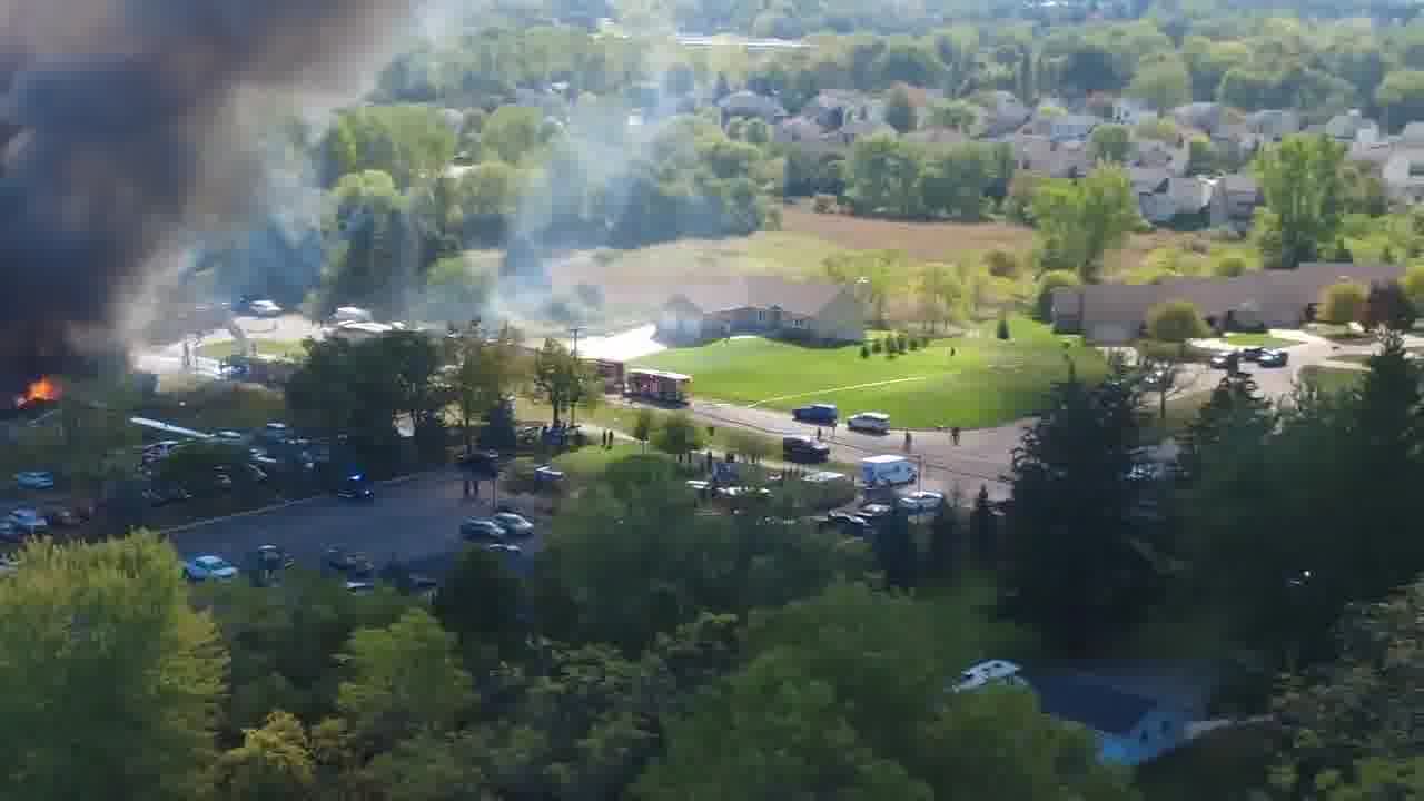 Mormon Church in Michigan on fire after shooting with multiple victims
