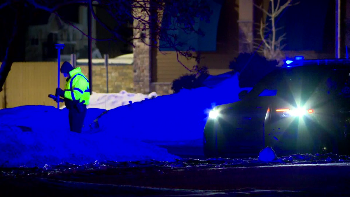 Deputies say a 20-year-old Grand Rapids woman was hit by a car and critically injured while crossing the street early Monday morning in Allendale Township