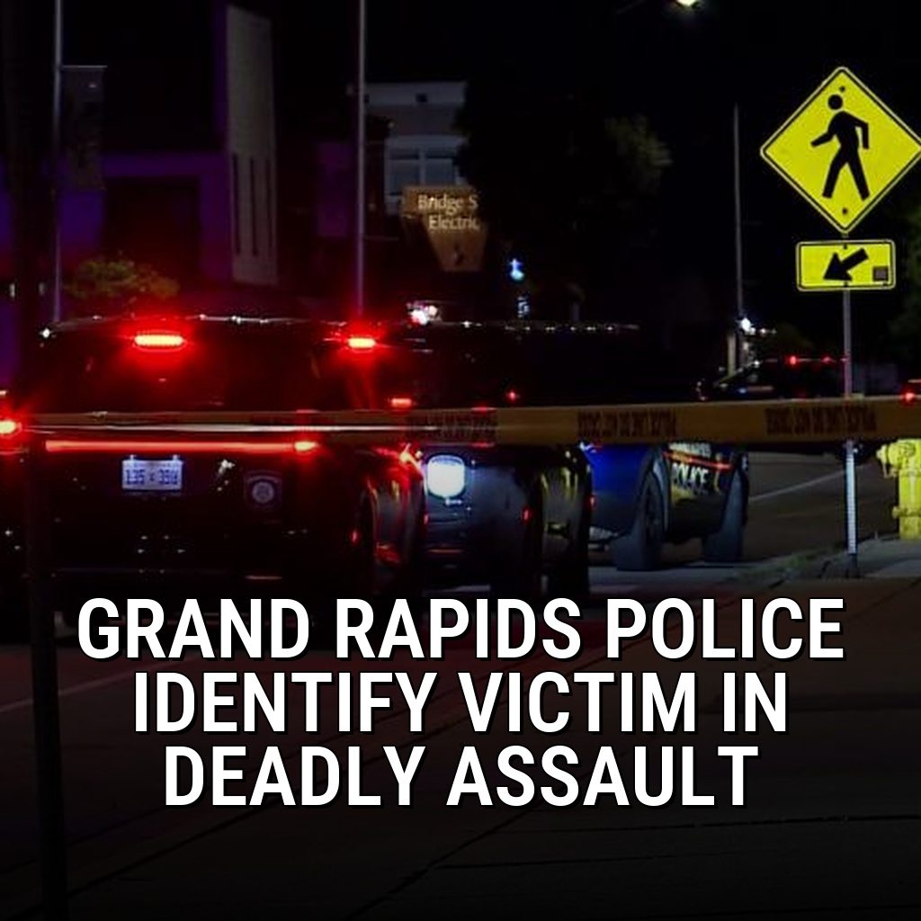 The victim of a deadly weekend assault in Grand Rapids has been identified by police: